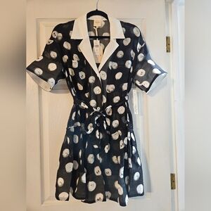 Plenty by Tracy Reece Polka Dot Dress from Anthropologie